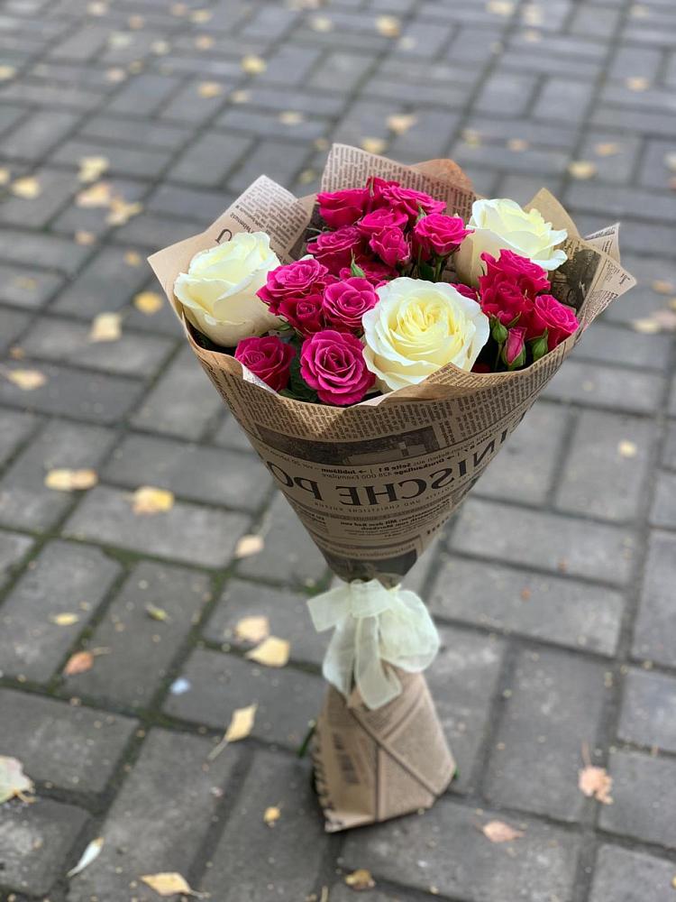 Букет цветов из: Розы в Серафимовиче