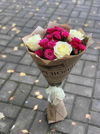 Букет цветов из: Розы в Серафимовиче