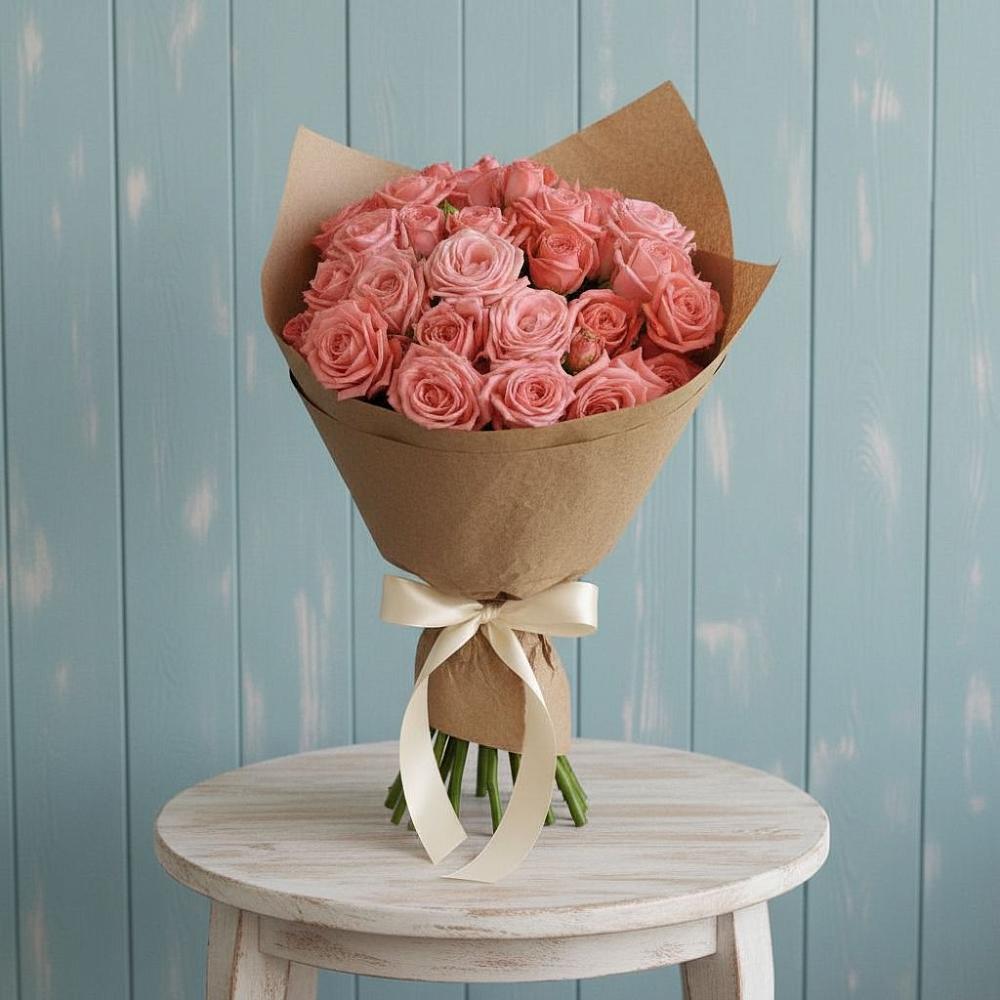 Букет цветов из: Розы в Серафимовиче