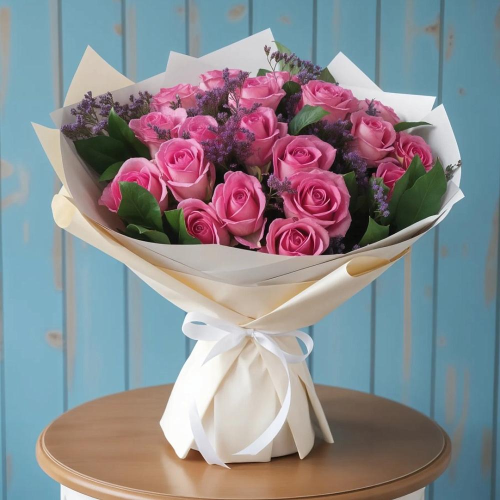 Букет цветов из: Розы в Серафимовиче