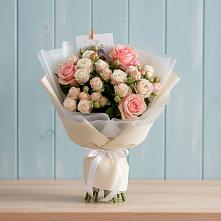 Букет цветов из:  Розы в Серафимовиче