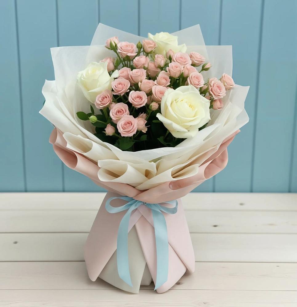 Букет цветов из: Розы в Серафимовиче