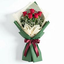 Букет цветов из:  Розы в Серафимовиче
