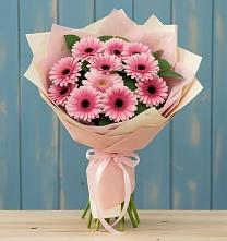Букет цветов из:  Герберы в Серафимовиче
