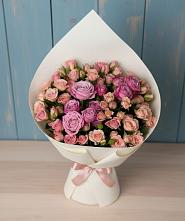 Букет цветов из:  Розы в Серафимовиче