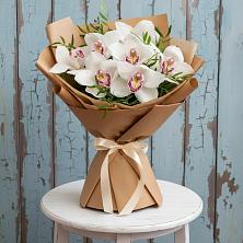 Букет цветов из:  Орхидеи и Розы в Серафимовиче